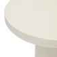 Aiguablava Outdoor Dining Table 90cm - White