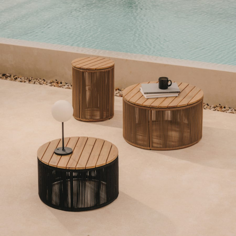 Dandara Outdoor Coffee Table 70cm - Beige