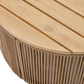 Dandara Outdoor Coffee Table 70cm - Beige