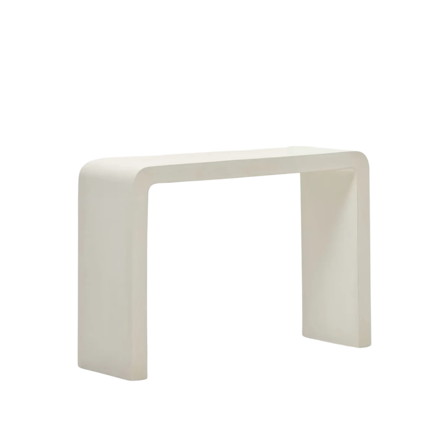 Aiguablava Outdoor Console Table - White