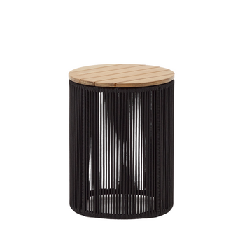 Dandara Outdoor Side Table - Black