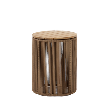 Dandara Outdoor Side Table - Beige