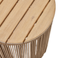 Dandara Outdoor Side Table - Beige