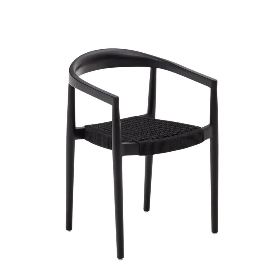 Ydalia Dining Chair - Black