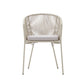 Yanet Outdoor Dining Chair - Ecru