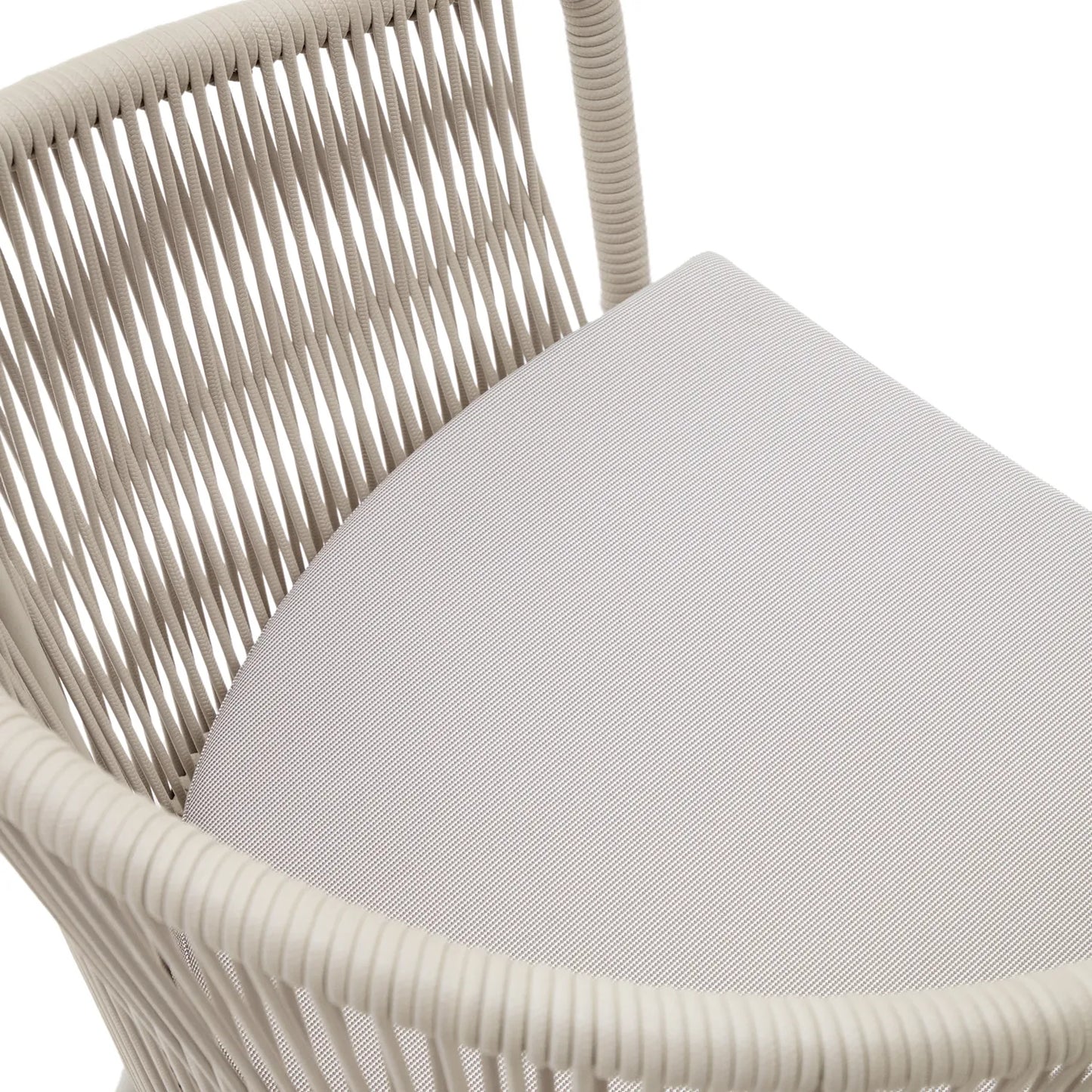 Yanet Outdoor Dining Chair - Ecru