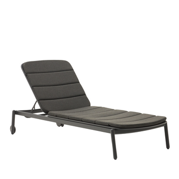 Marcona Sun Lounger - Black