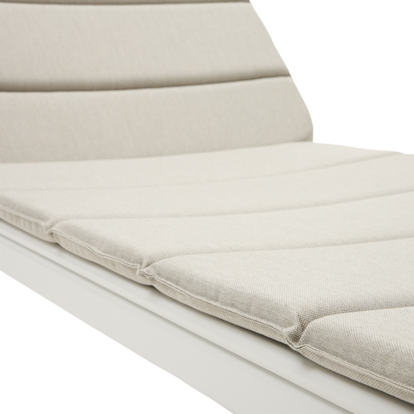 Marcona Sun Lounger - White