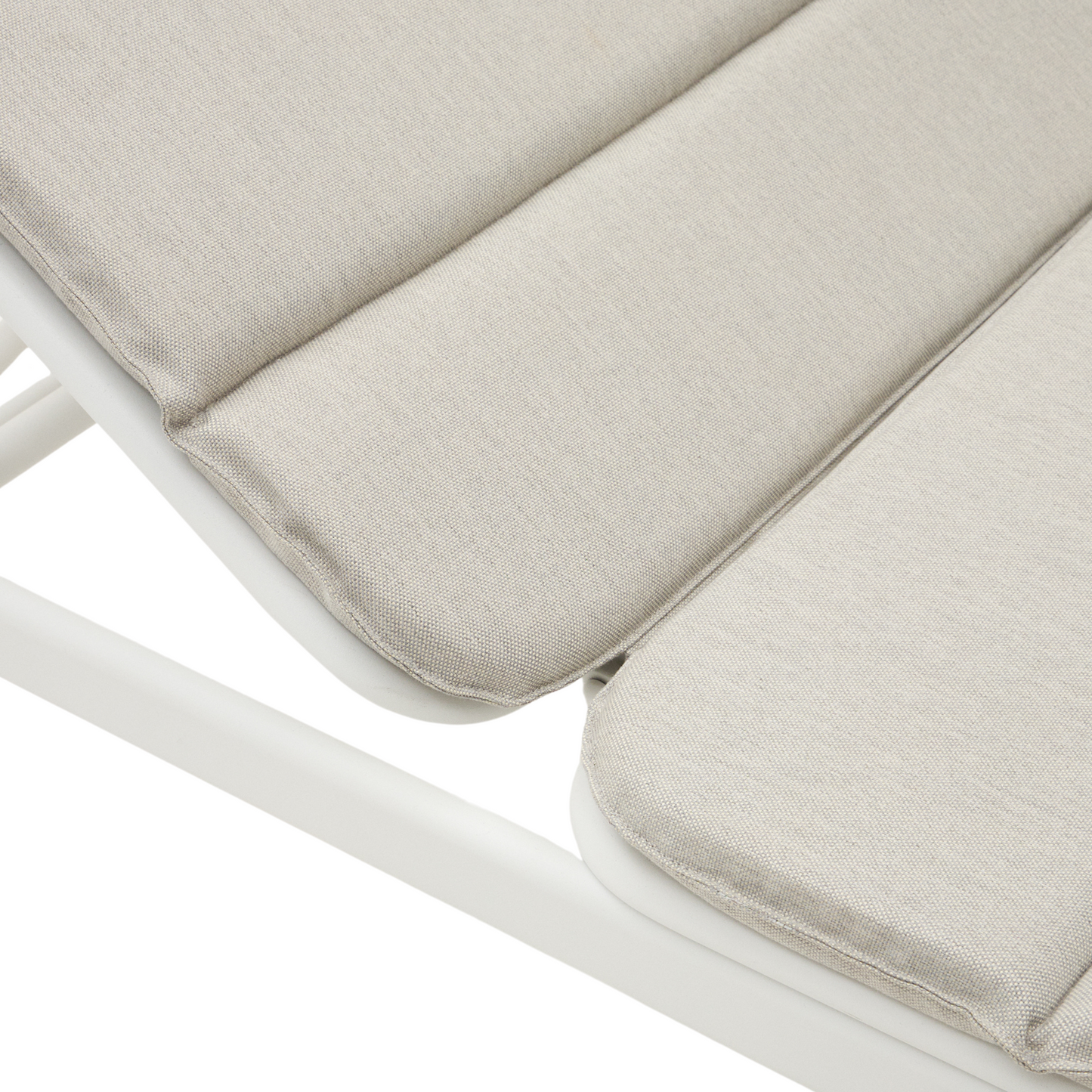 Marcona Sun Lounger - White