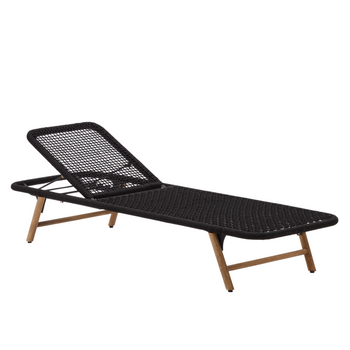 Dandara Sun Lounger - Black