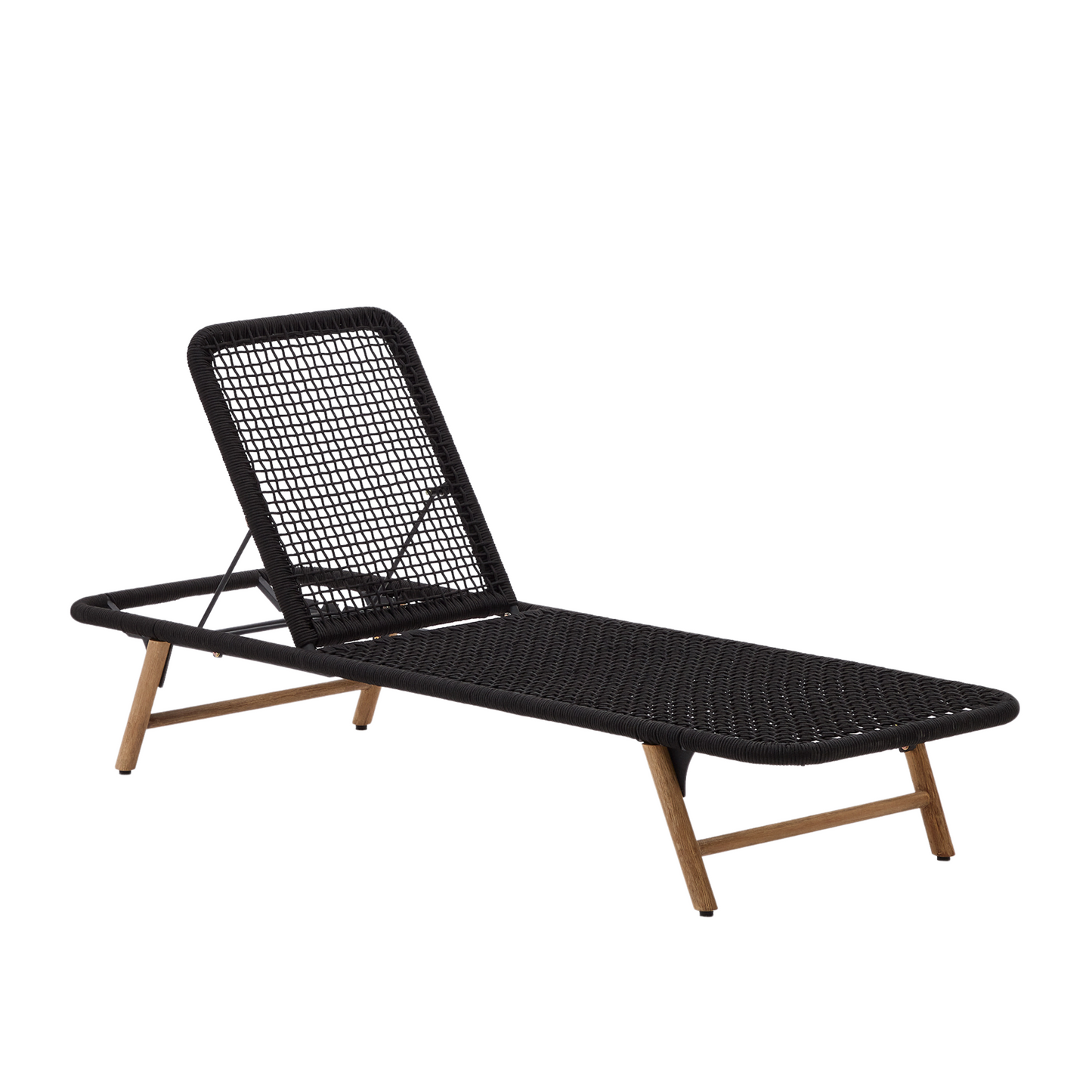 Dandara Sun Lounger - Black