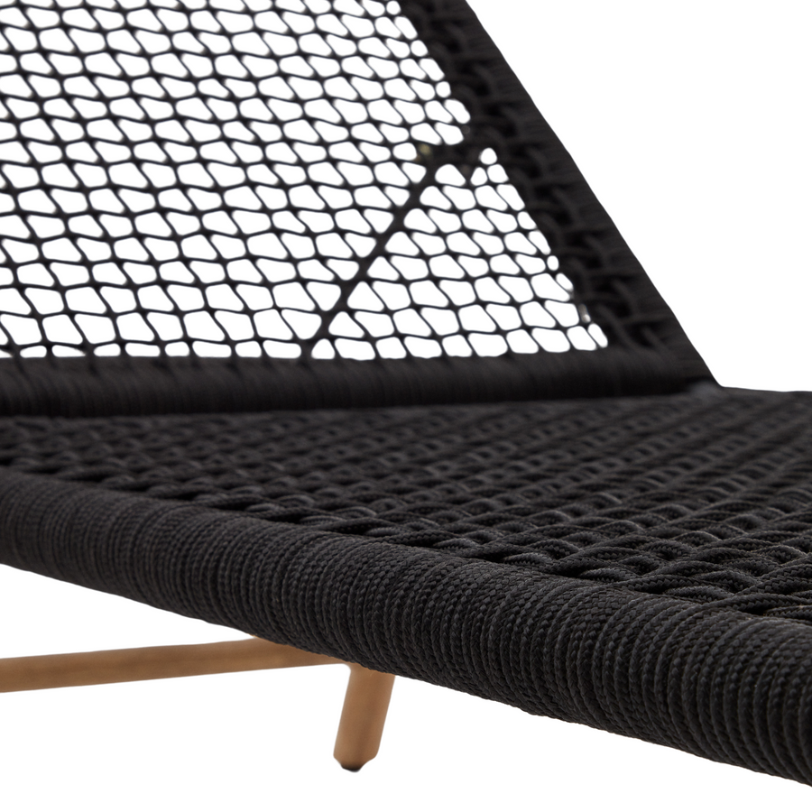 Dandara Sun Lounger - Black