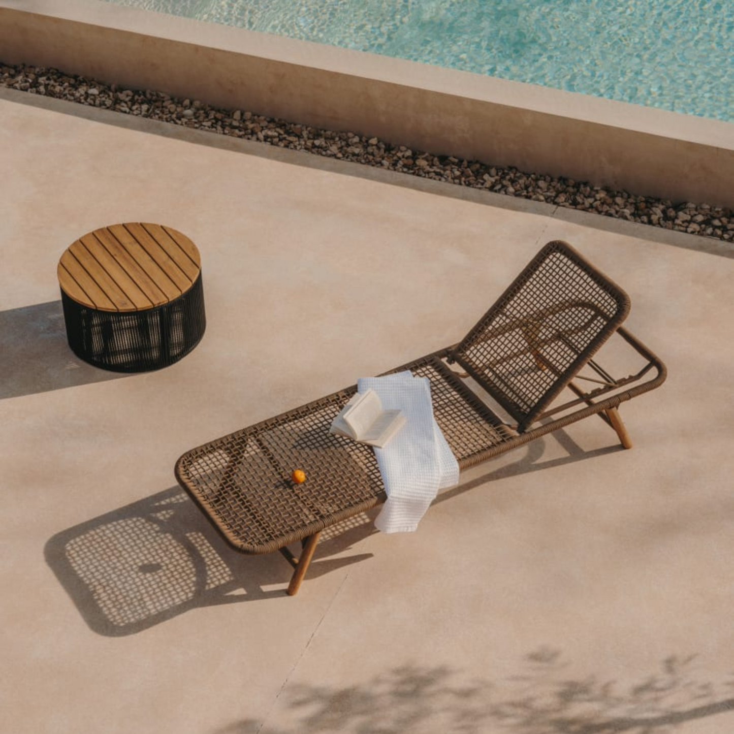 Dandara Sun Lounger - Beige