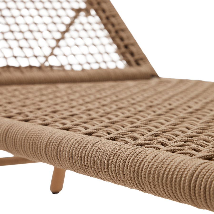 Dandara Sun Lounger - Beige