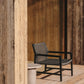 Sabolla Outdoor Armchair - Black