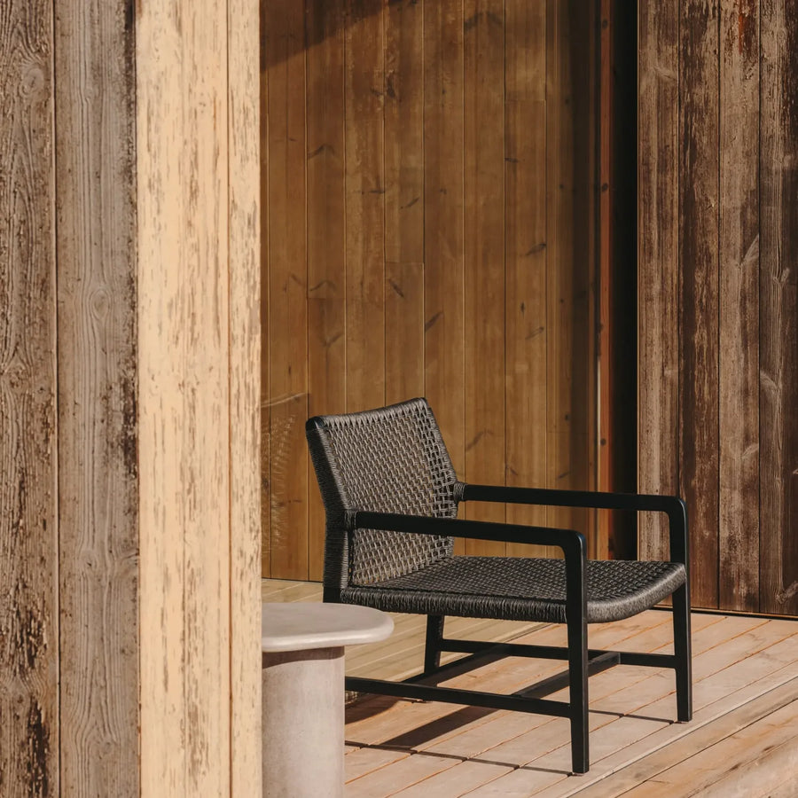 Sabolla Outdoor Armchair - Black