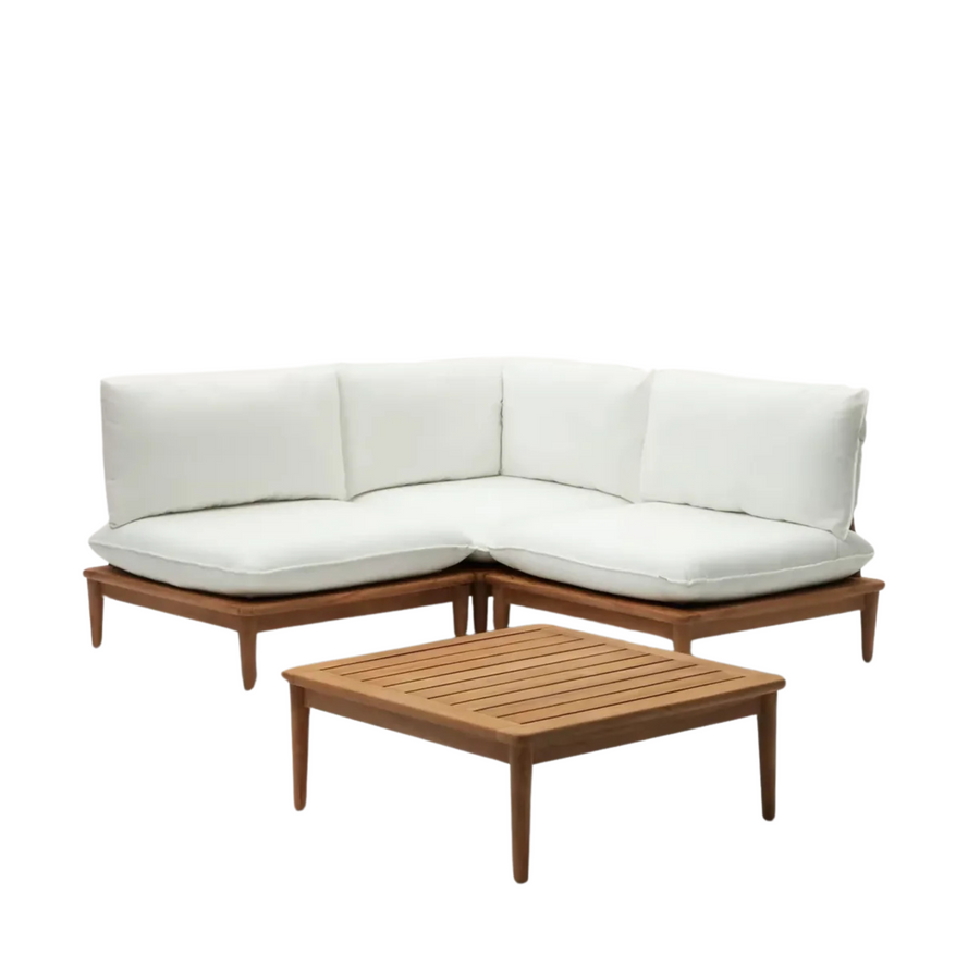 Portitxol Outdoor Set - Corner Sofa & Coffee Table