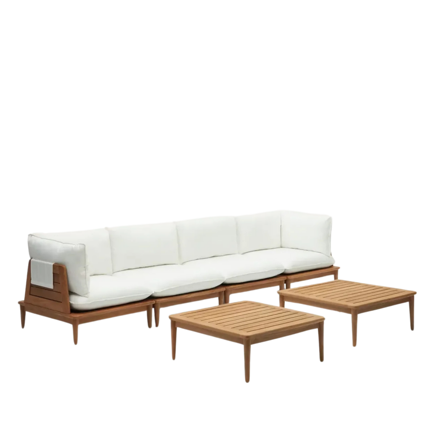 Portitxol Outdoor Set - Large Sofa & Two Coffee Table