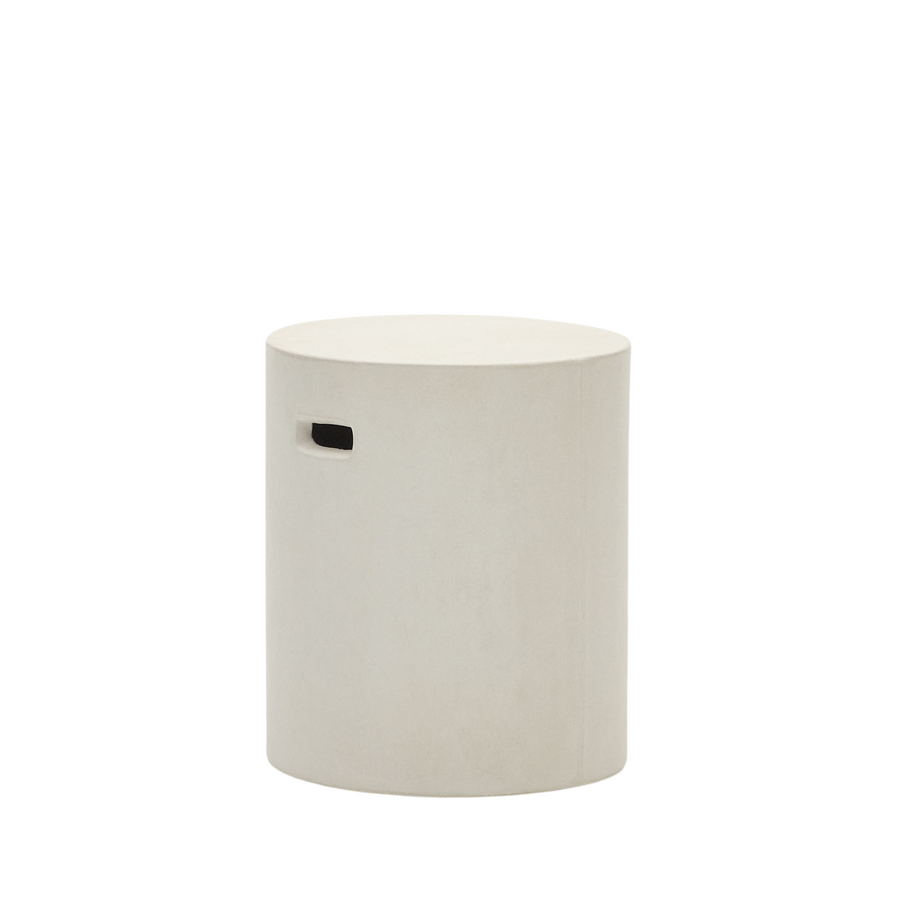 Aiguablava Outdoor Side Table - White