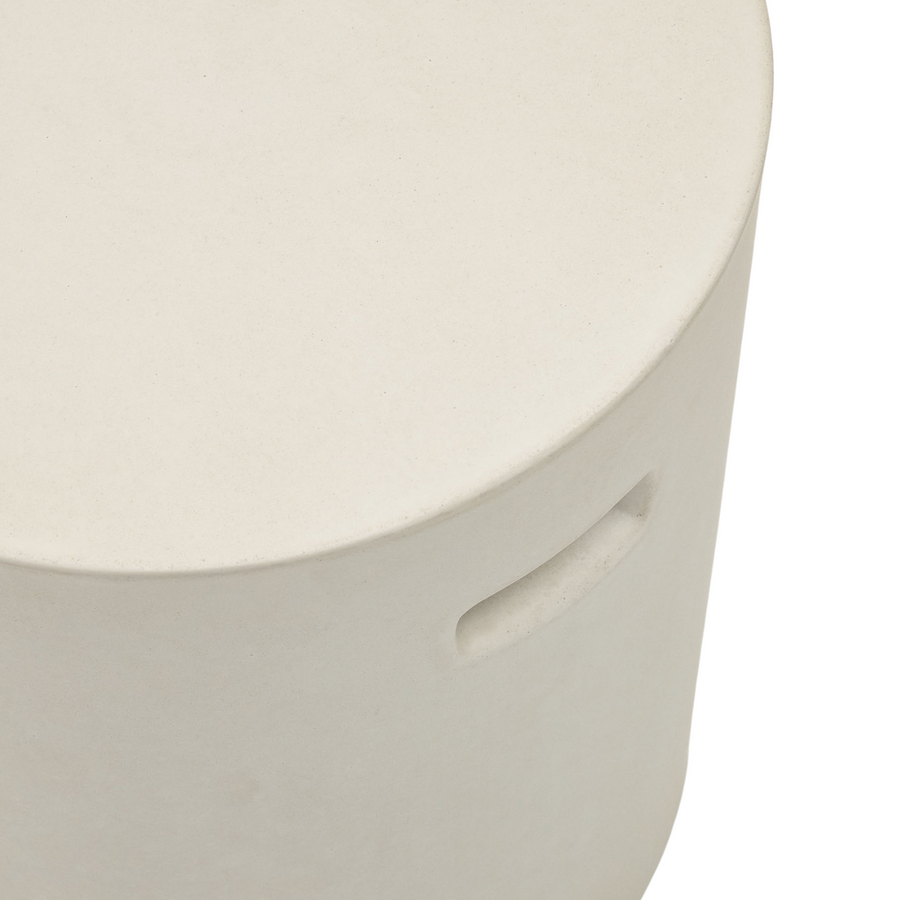 Aiguablava Outdoor Side Table - White