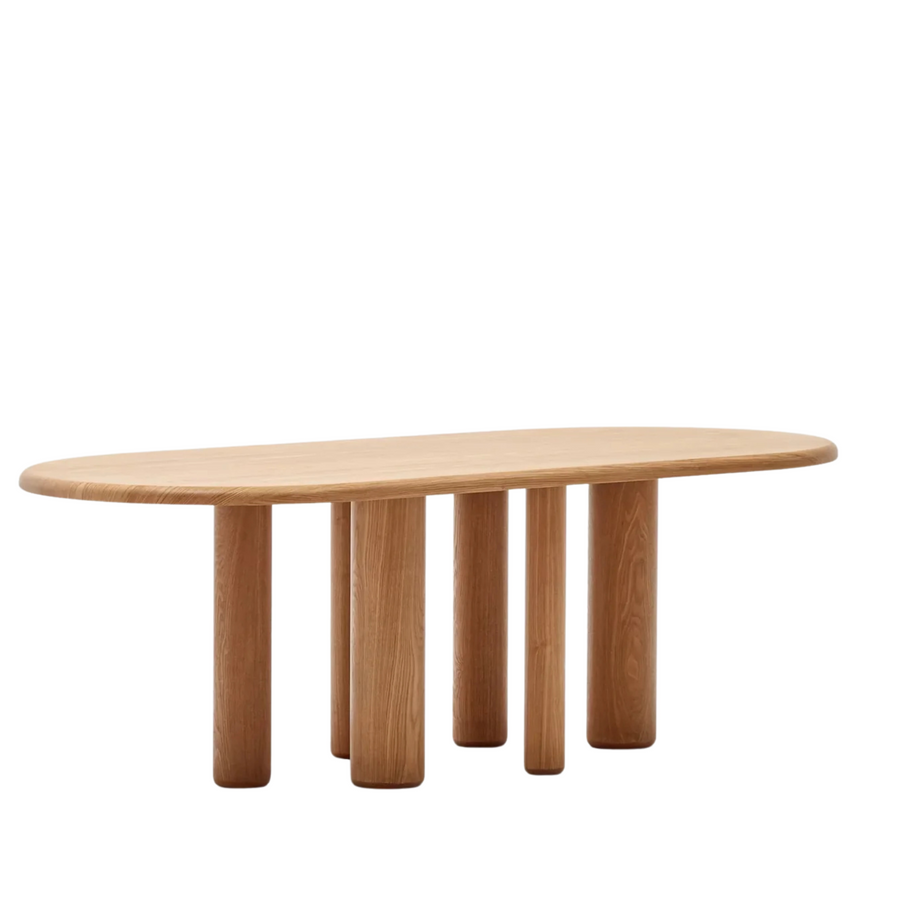 Mailen Dining Table 220cm - Ash