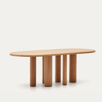 Mailen Dining Table 220cm - Ash