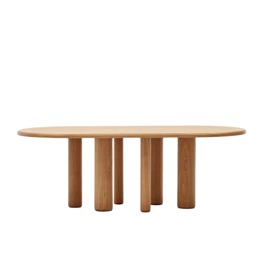 Mailen Dining Table 220cm - Ash