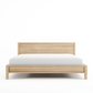 Solid Queen Bed - Oak