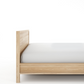 Solid King Bed - Oak