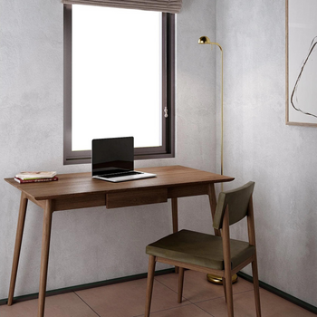 Vintage Office Desk - Teak