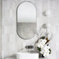 Orb Mirror Wall Light Small - White