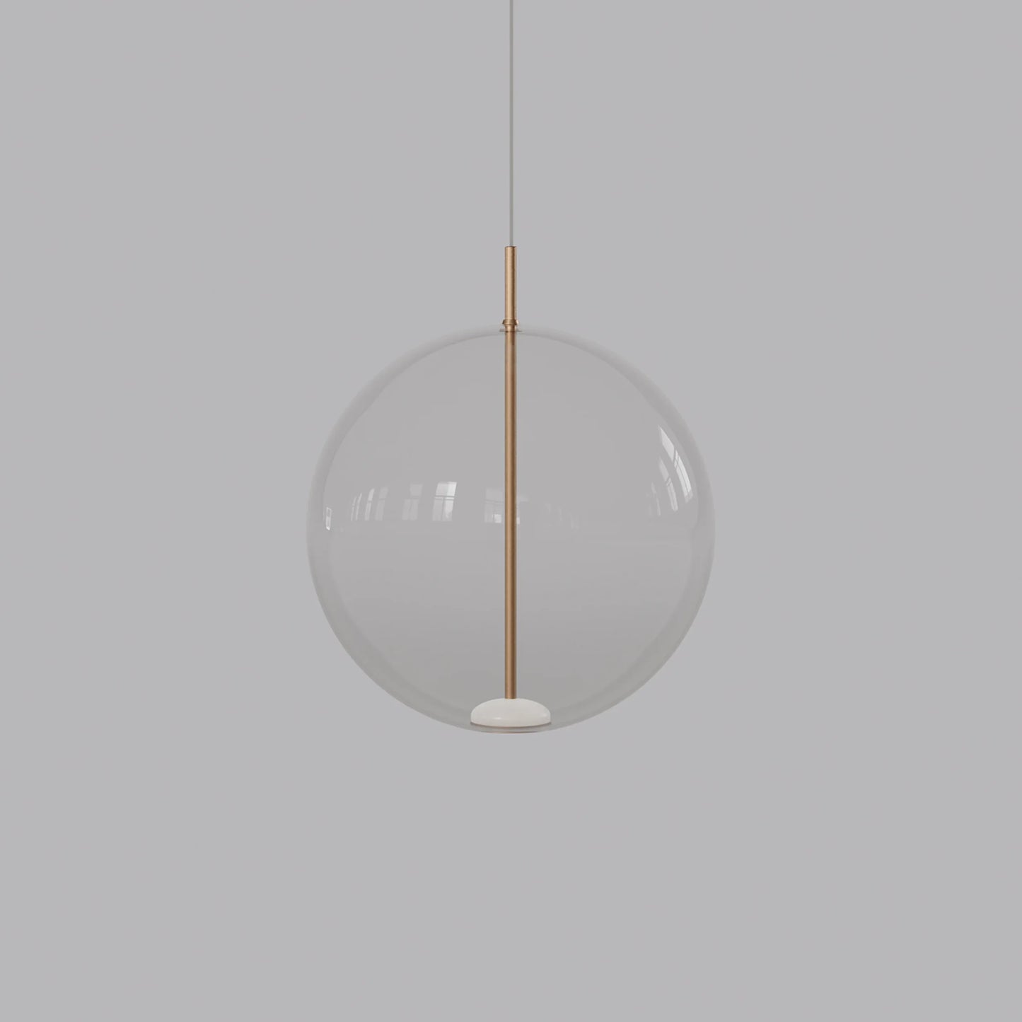 Orb Air Pendant Large - Clear