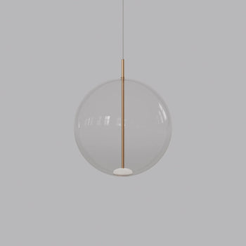 Orb Air Pendant Large - Clear