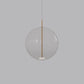 Orb Air Pendant Large - Clear