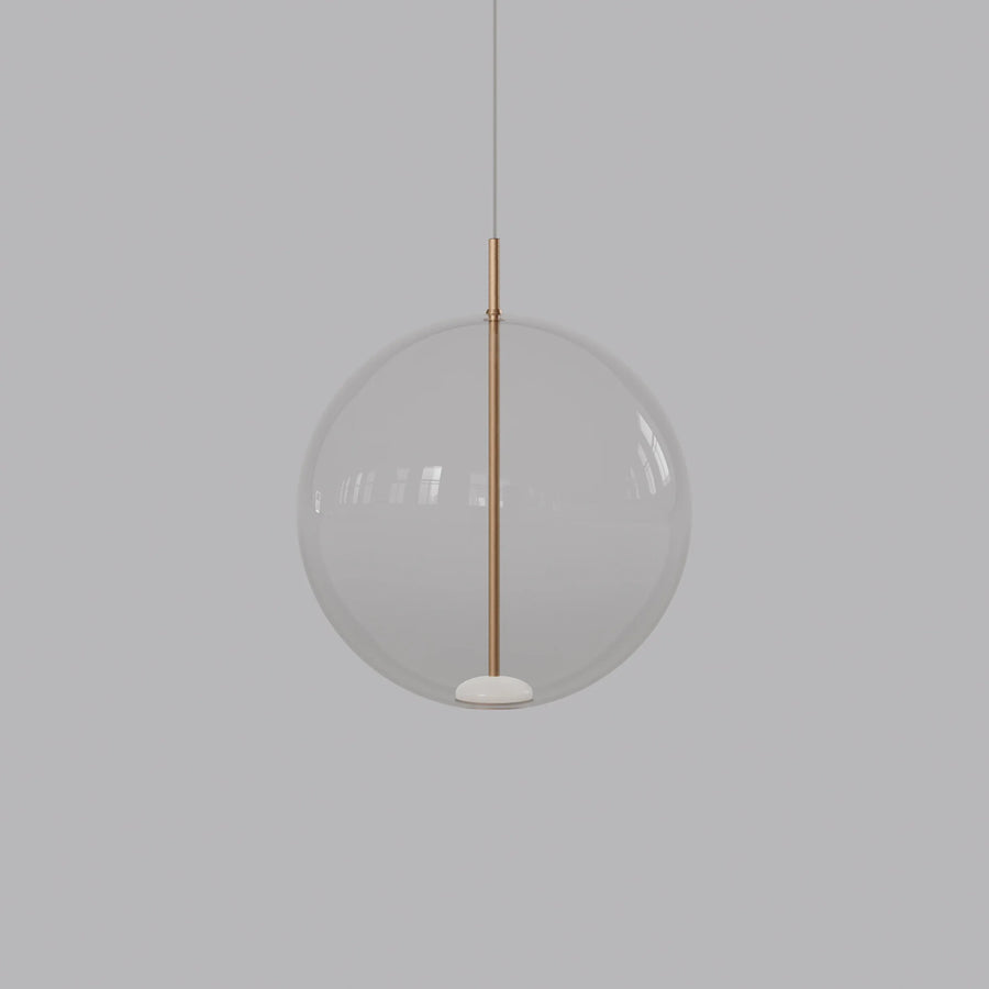 Orb Air Pendant Large - Clear