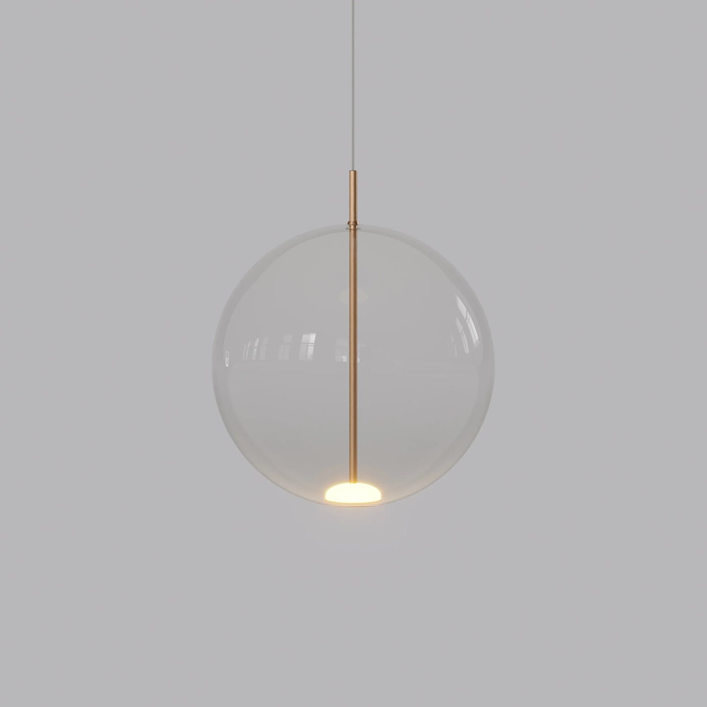 Orb Air Pendant Large - Clear