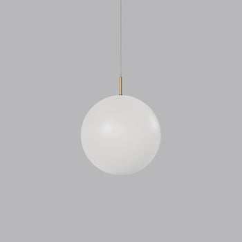 Orb Air Pendant Large - Frosted