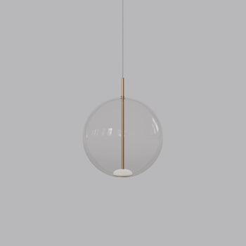 Orb Air Pendant Medium - Clear