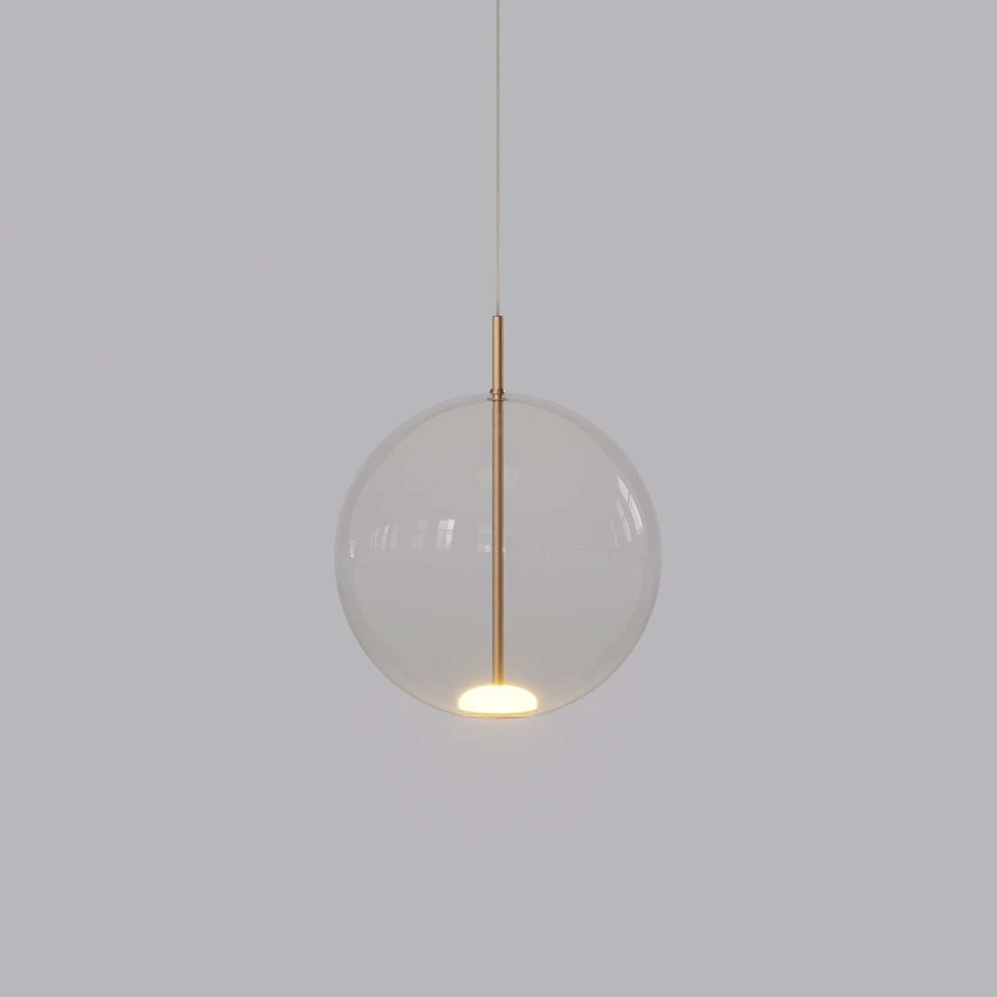 Orb Air Pendant Medium - Clear