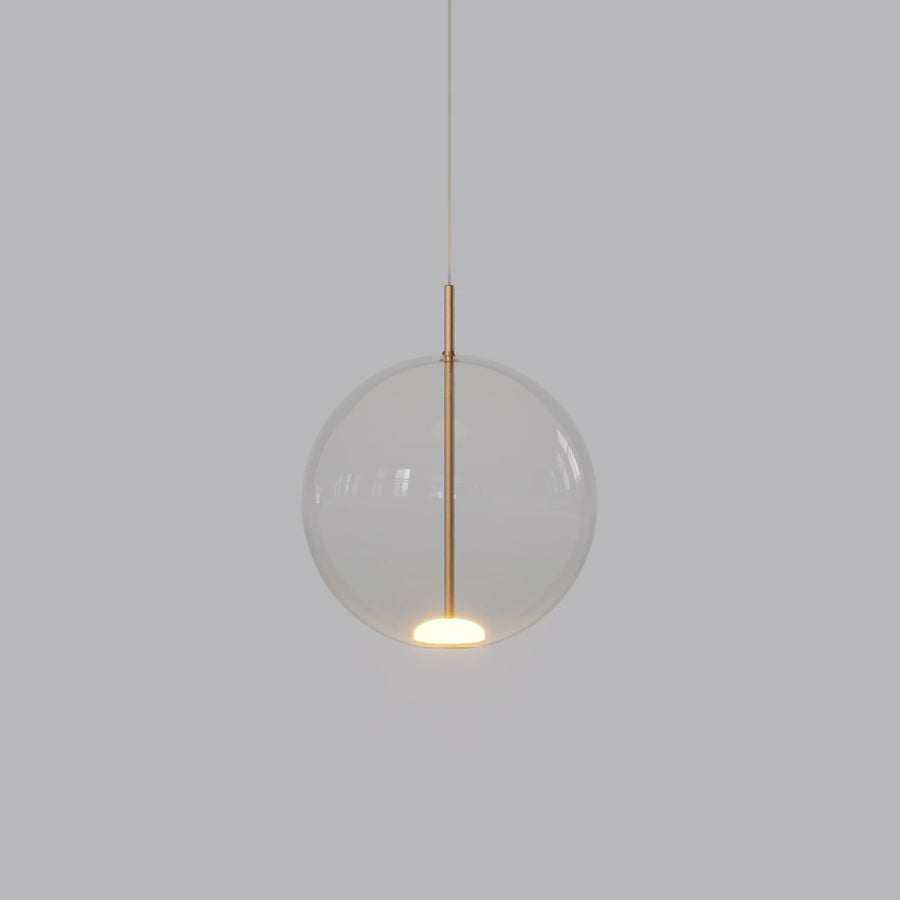 Orb Air Pendant Medium - Clear