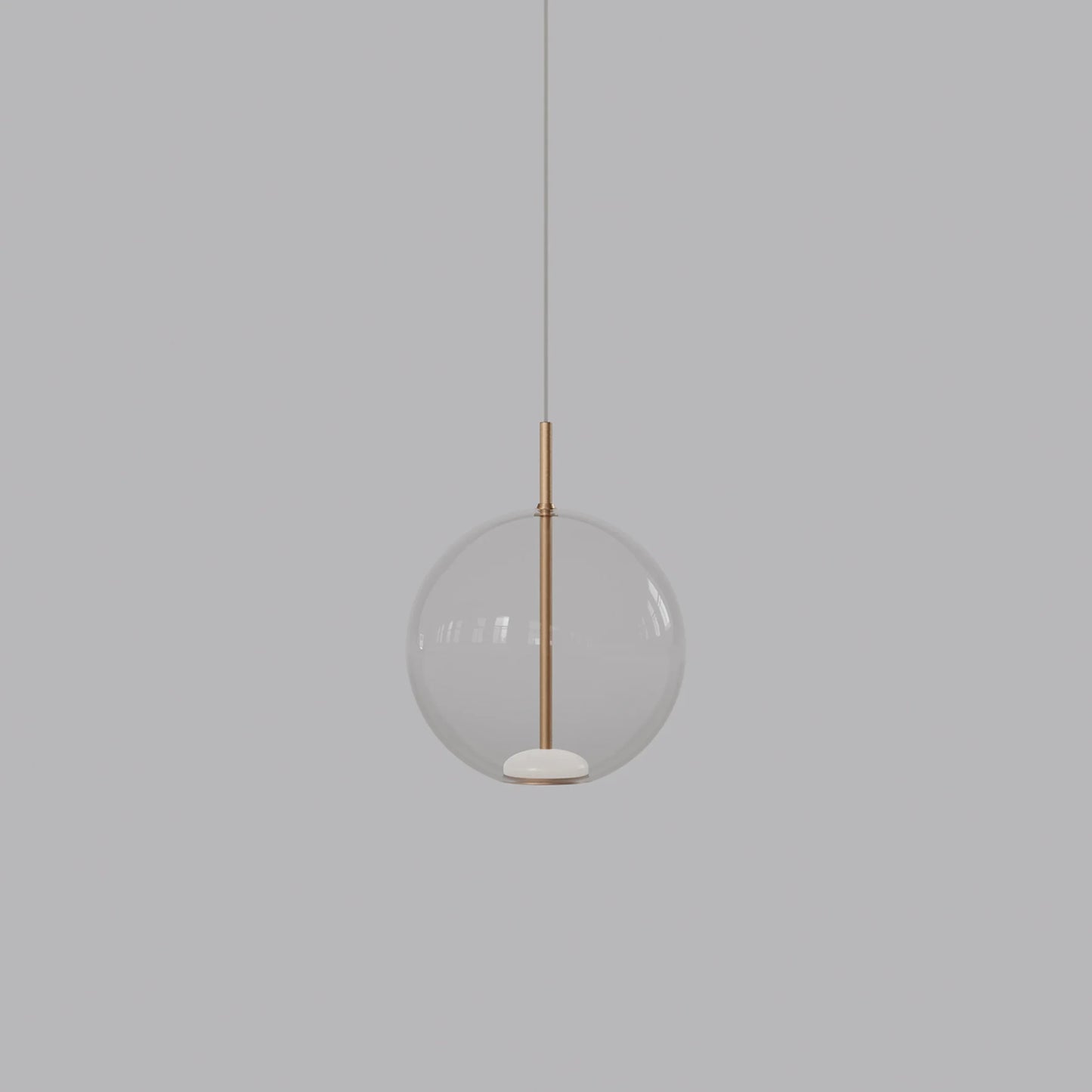 Orb Air Pendant Small - Clear