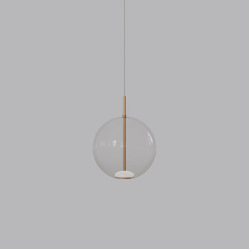 Orb Air Pendant Small - Clear