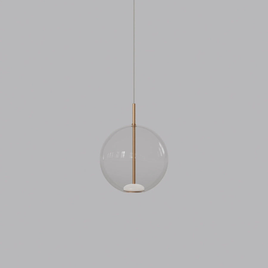 Orb Air Pendant Small - Clear