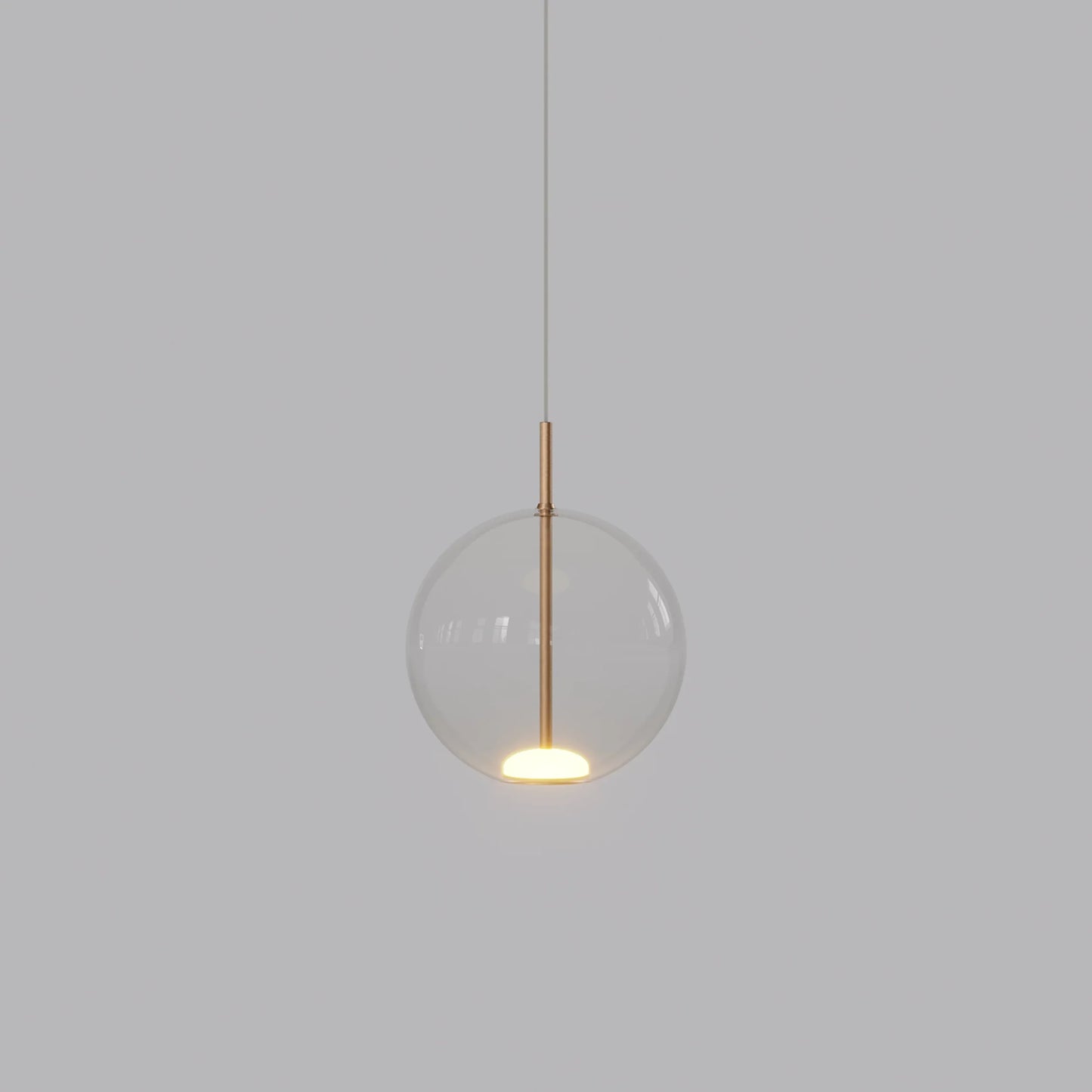 Orb Air Pendant Small - Clear