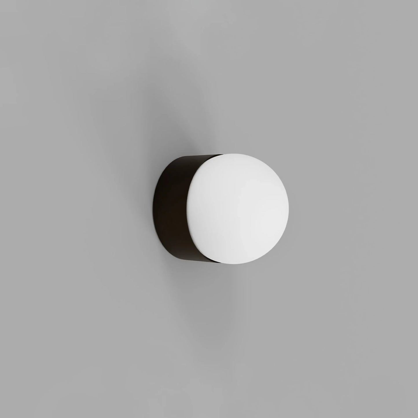 Orb Sur Mini Wall Light - Iron