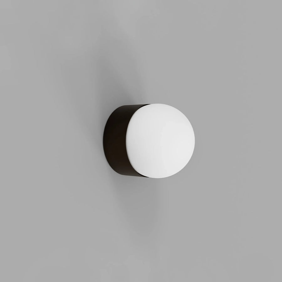 Orb Sur Mini Wall Light - Iron