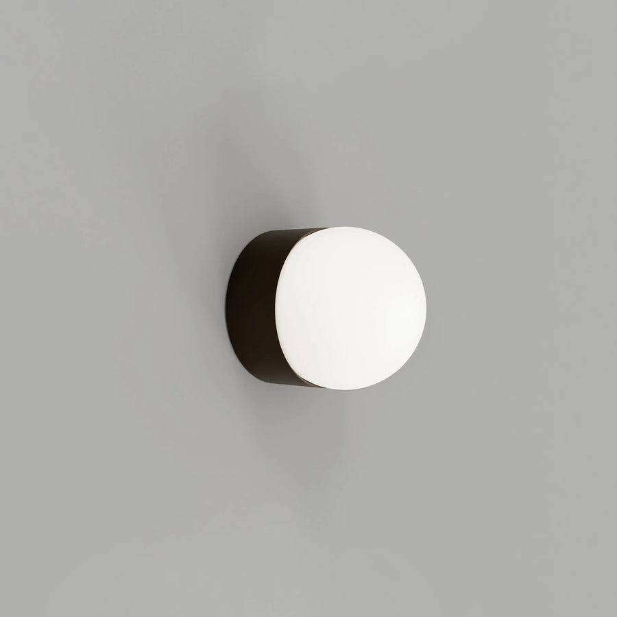 Orb Sur Mini Wall Light - Iron