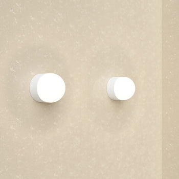 Orb Sur Mini Wall Light - White