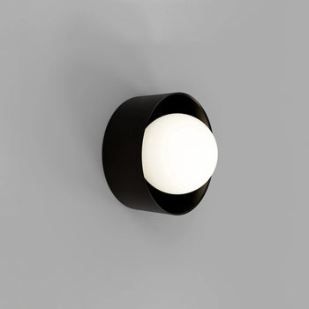 Orb Sur Wall Light Small - Iron