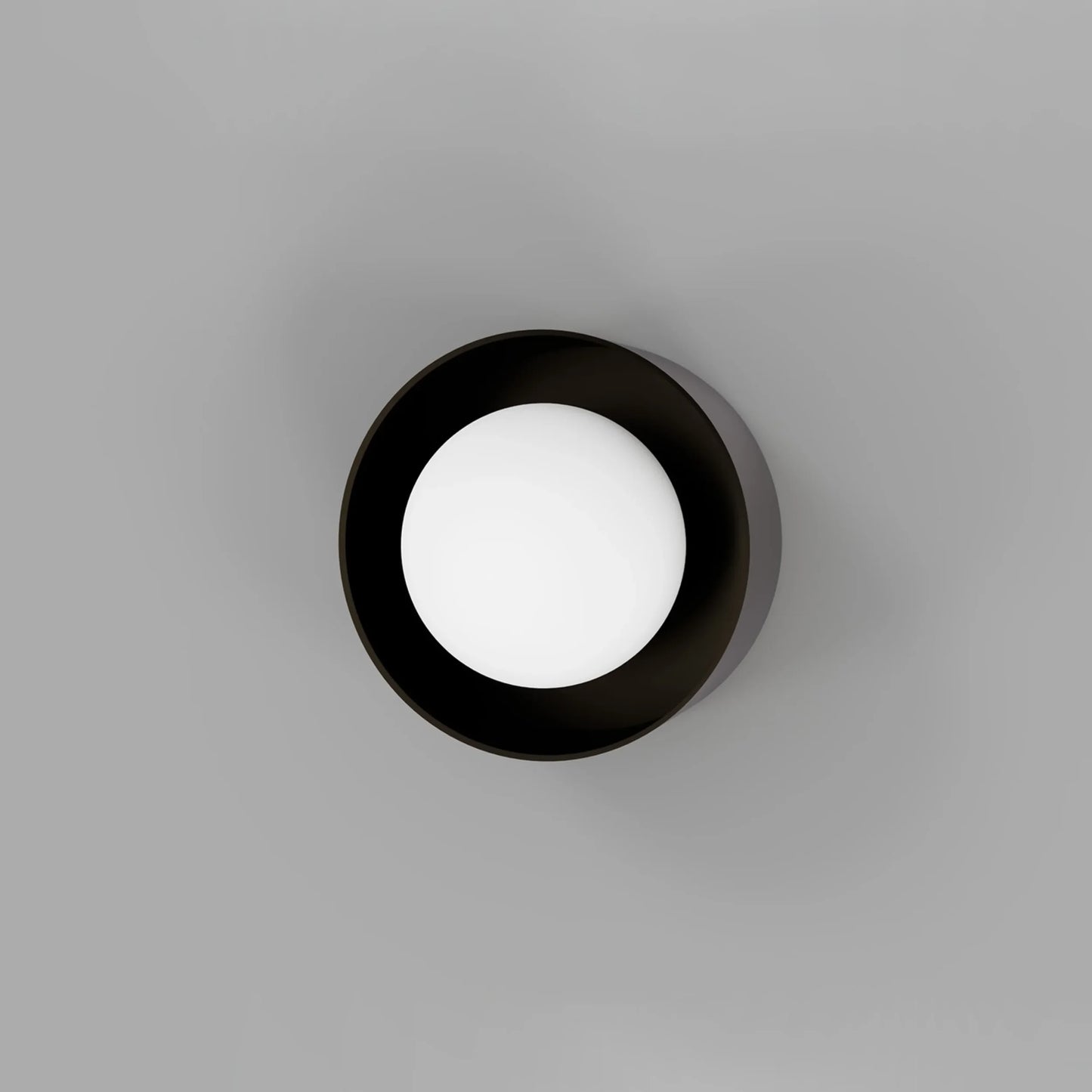 Orb Sur Wall Light Small - Iron